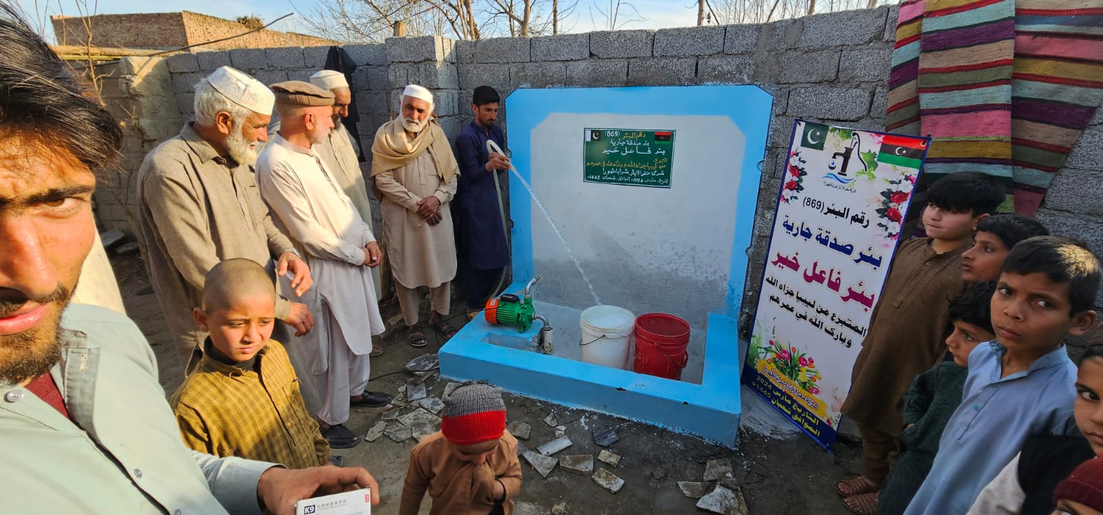 Nowshera Flood Recovery: Water Infrastructure Restored