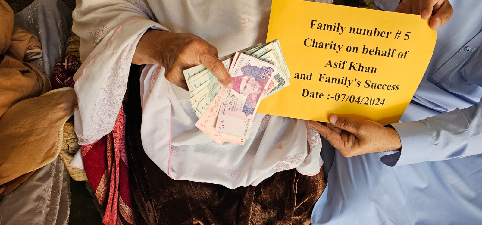 Winterized Tents for Kohistan Families